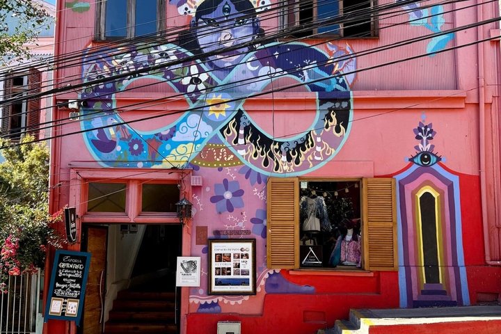 Premium Valparaiso and Vina del Mar Tour from Santiago