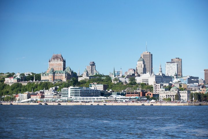 Quebec City Guided Sightseeing Cruise