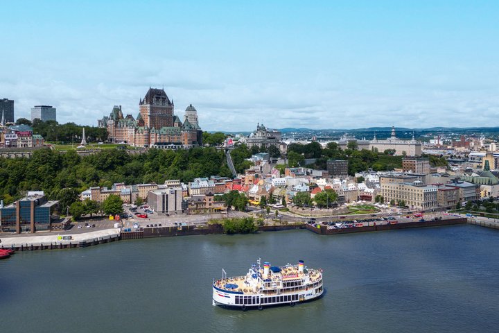 Quebec City Guided Sightseeing Cruise