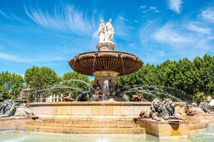 Private tour in Provence , Marseille Cassis Aix en Provence