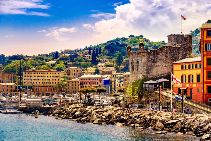 Private Portofino & Santa Margherita Shore Excursion from Genoa
