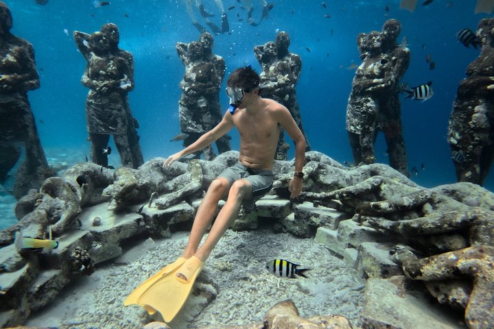 Private Snorkeling Gili Island Including GoPro Camera