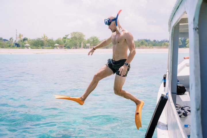 Private Snorkeling Gili Island Including GoPro Camera