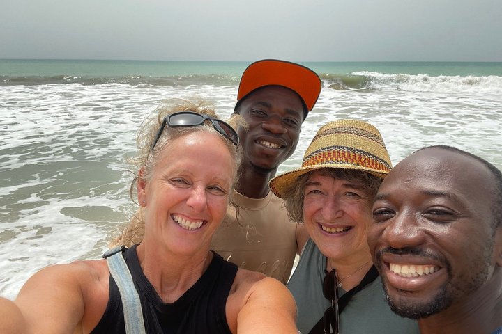 Guided tour of the city of Lomé