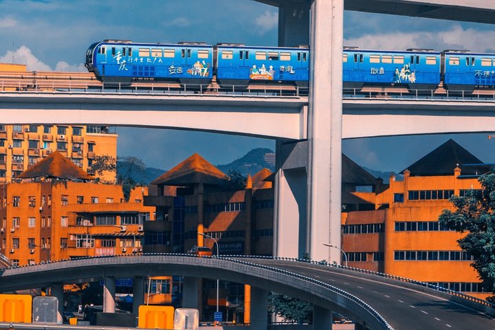 Chongqing Cyber City in 1 Day Private tour