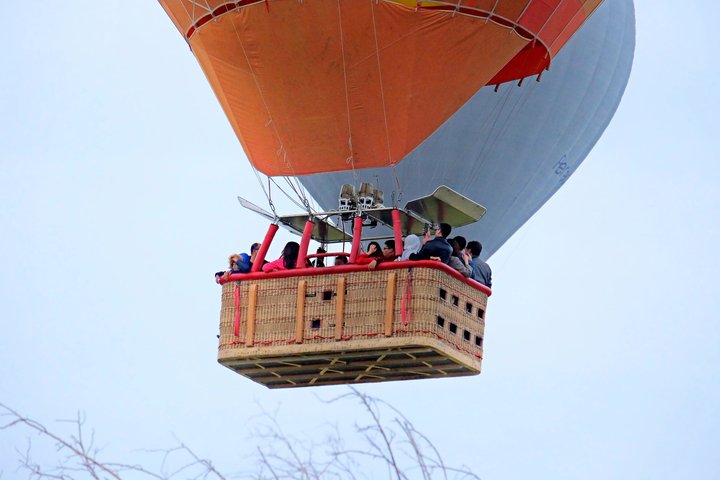 Full-Day Marmaris Pamukkale Tour With Hot Air Balloon Ride