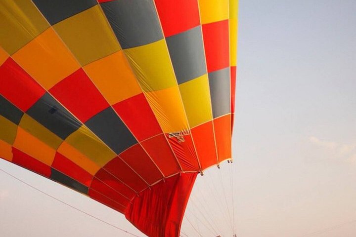Full-Day Marmaris Pamukkale Tour With Hot Air Balloon Ride