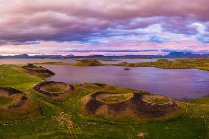 Akureyri Lake Myvatn Godafoss and Lava Fields Tour