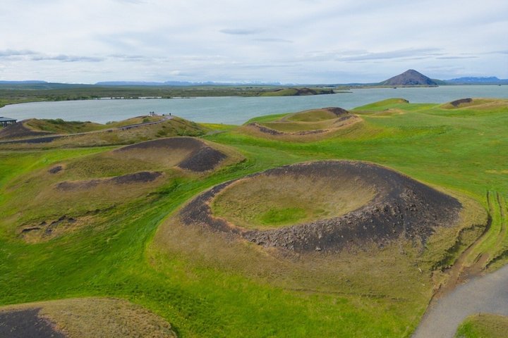 Akureyri Lake Myvatn Godafoss and Lava Fields Tour