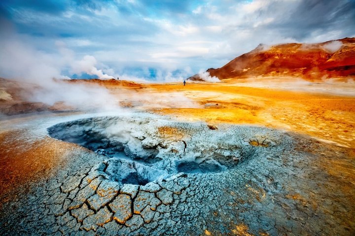 Akureyri Lake Myvatn Godafoss and Lava Fields Tour