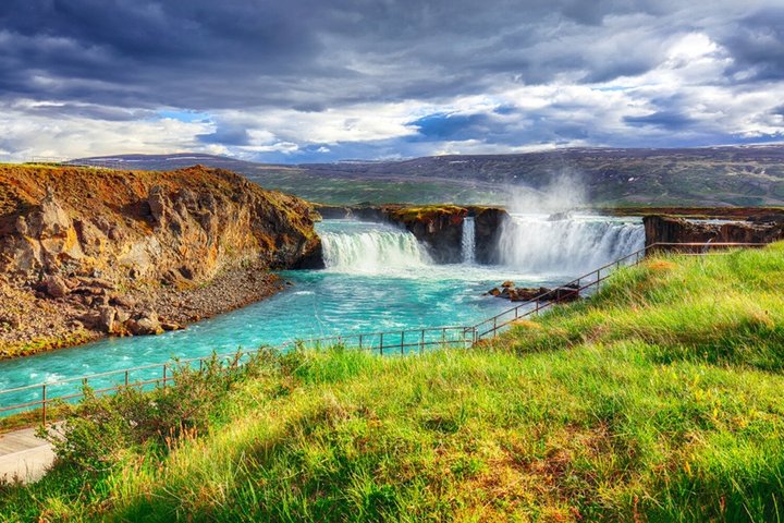 Akureyri Lake Myvatn Godafoss and Lava Fields Tour