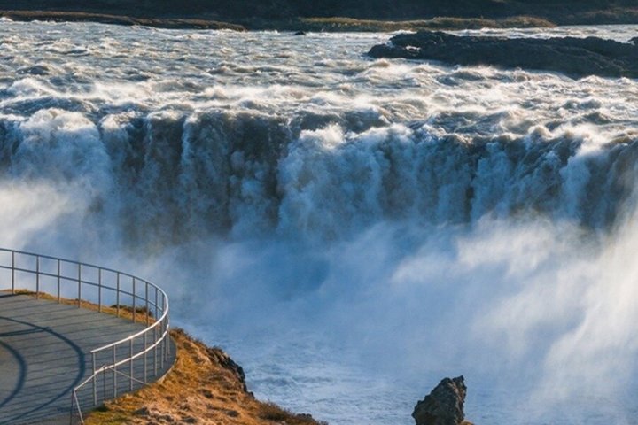 Akureyri Lake Myvatn Godafoss and Lava Fields Tour