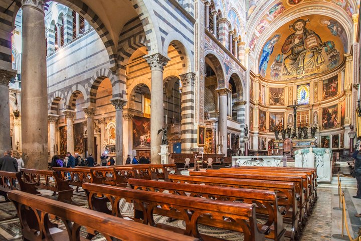 Cruise Friendly Florence and Pisa Tour from Livorno Cruise Port