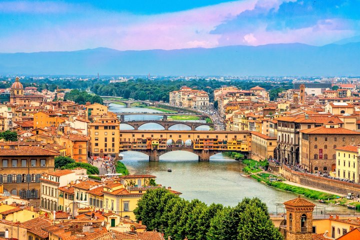 Cruise Friendly Florence and Pisa Tour from Livorno Cruise Port