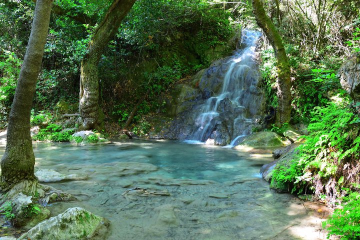 Marmaris Jeep Safari Tour With Waterfall and Water Fights