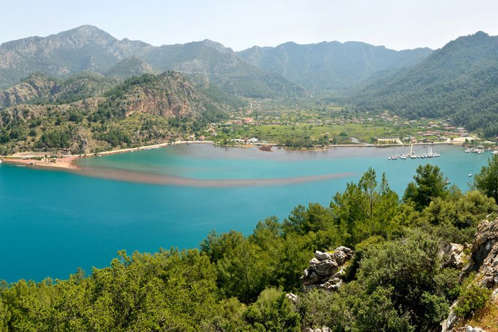 Marmaris Jeep Safari Tour With Waterfall and Water Fights