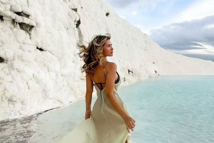 From Marmaris: Pamukkale Hot Springs and Ancient City Tour