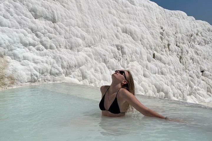 From Marmaris: Pamukkale Hot Springs and Ancient City Tour