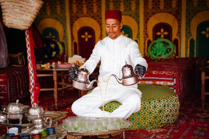 Marrakech Hot Air Balloon Flight & Berber Breakfast