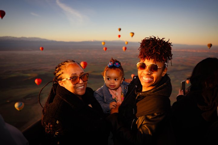 Marrakech Hot Air Balloon Flight & Berber Breakfast