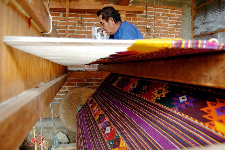 Hierve el Agua 2.5 hours, Mitla, Tule, Rugs and Mezcal for a Day