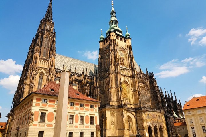 Prague Castle Tour Including Admission Ticket - 2.5 Hour