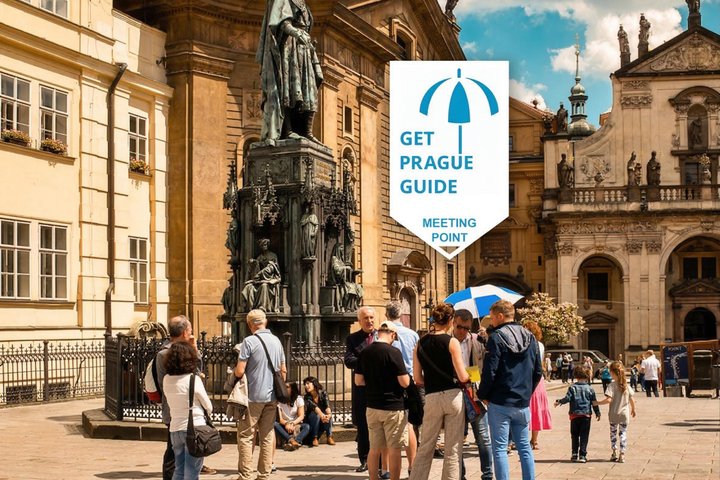 Prague Castle Tour Including Admission Ticket - 2.5 Hour