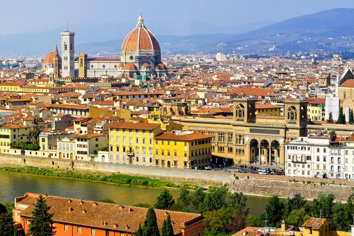 Cruise Friendly Florence and Pisa Tour from Livorno Cruise Port