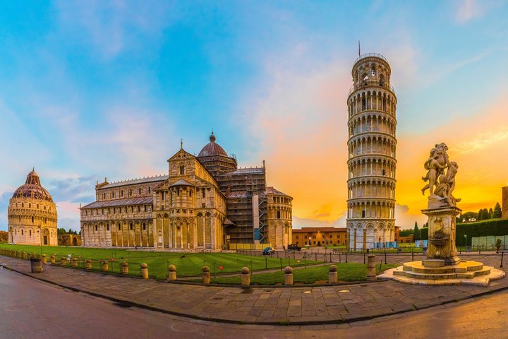 Cruise Friendly Florence and Pisa Tour from Livorno Cruise Port