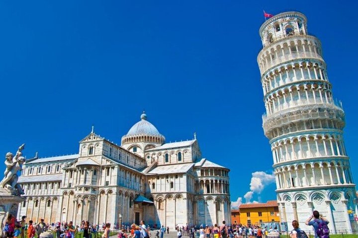 Cruise Friendly Florence and Pisa Tour from Livorno Cruise Port