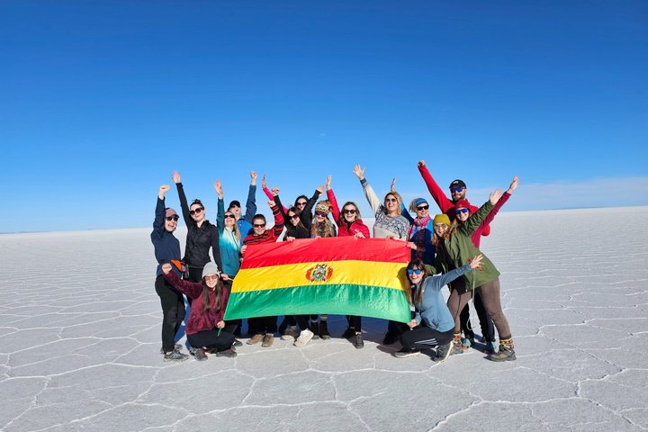 5-Day Uyuni Salt Flats & Colored Lagoons from La Paz