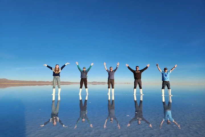5-Day Uyuni Salt Flats & Colored Lagoons from La Paz