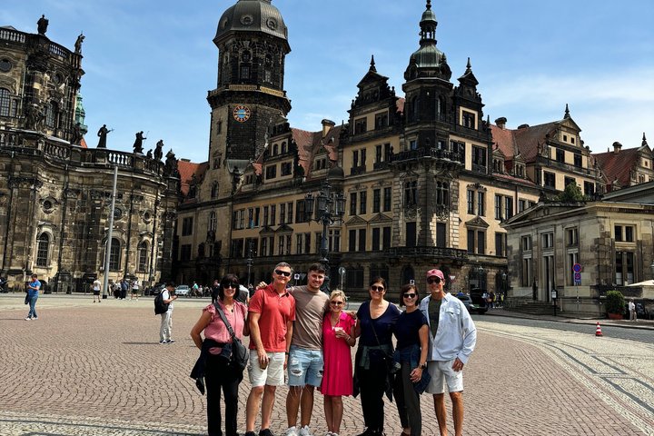 Dresden & Bastei Bridge Day Trip to Germany from Prague
