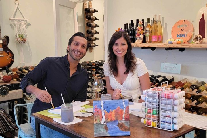 Wine Tasting and Craft Experience in Laguna Beach