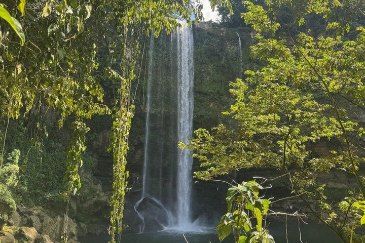 Visit Misol Ha and Agua Azul from Palenque