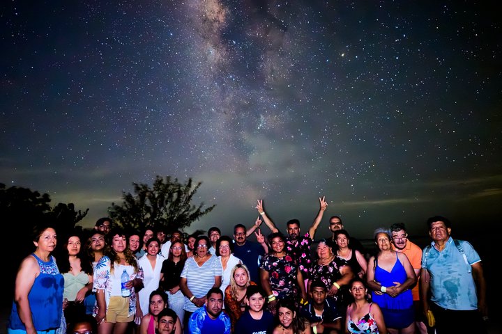 Holbox Bioluminescence Experience and Photo with Stars
