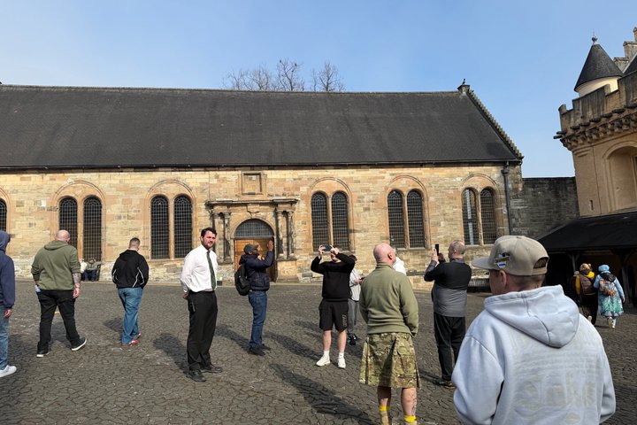 Private Tours of Braveheart Country and Stirling Castle