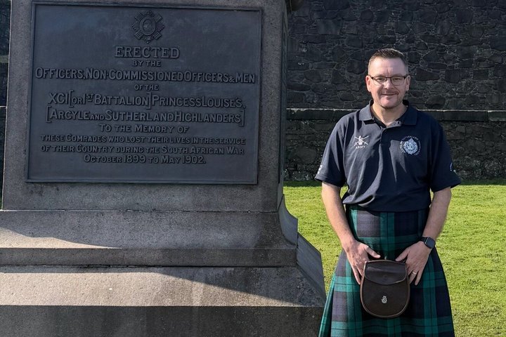 Private Tours of Braveheart Country and Stirling Castle