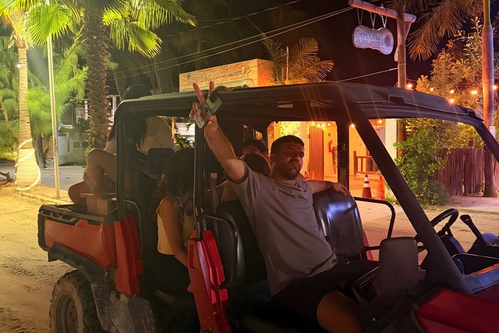 Holbox Bioluminescence Experience and Photo with Stars