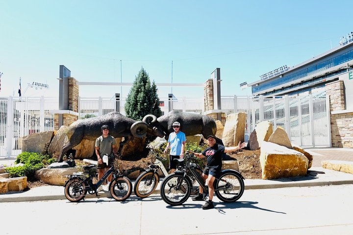 Experience Fort Collins by E Bike Guided Tour