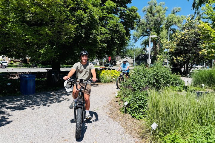 Experience Fort Collins by E Bike Guided Tour