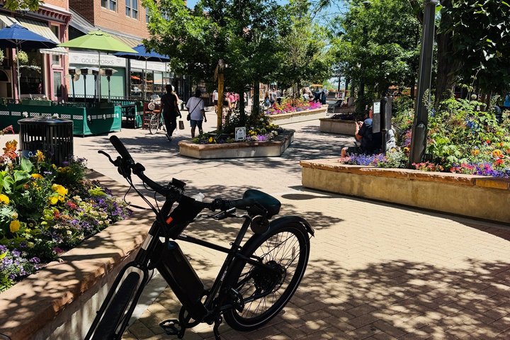 Experience Fort Collins by E Bike Guided Tour