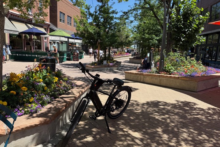 Experience Fort Collins by E Bike Guided Tour