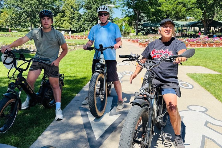 Experience Fort Collins by E Bike Guided Tour