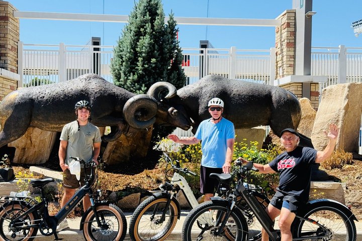 Experience Fort Collins by E Bike Guided Tour