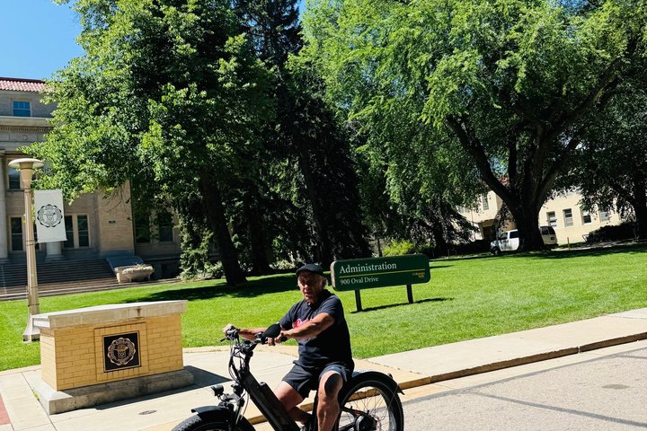 Experience Fort Collins by E Bike Guided Tour