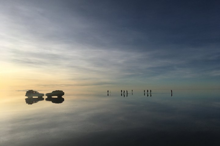 5-Day Uyuni Salt Flats & Colored Lagoons from La Paz