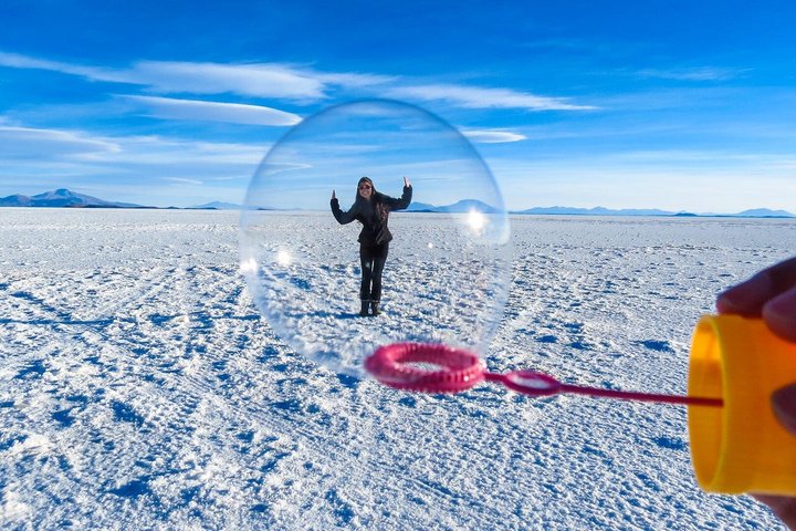 5-Day Uyuni Salt Flats & Colored Lagoons from La Paz