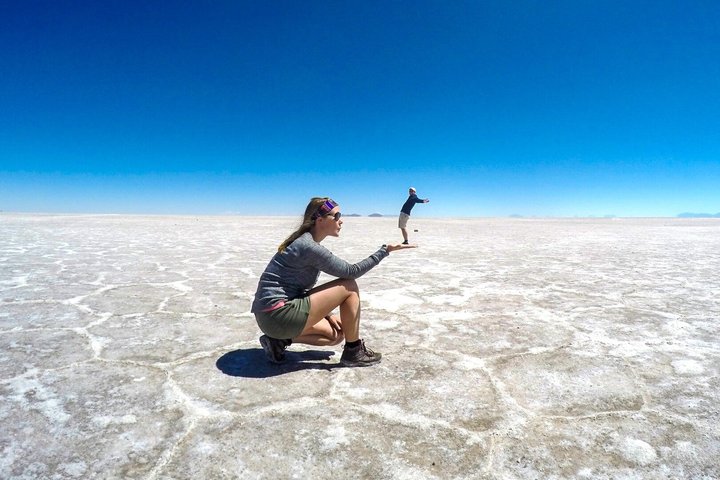 5-Day Uyuni Salt Flats & Colored Lagoons from La Paz