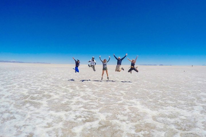 5-Day Uyuni Salt Flats & Colored Lagoons from La Paz